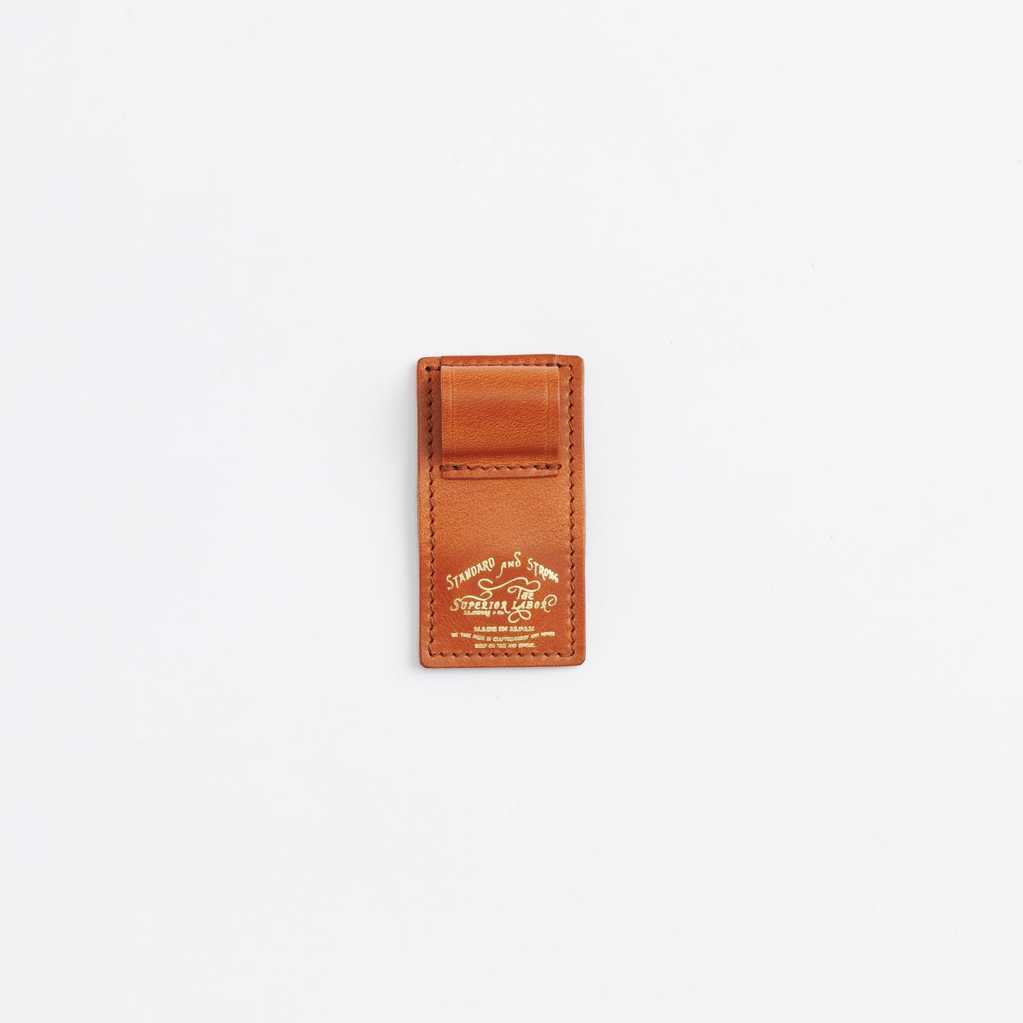 PRE-ORDER: TSL 2026 Summer Magnet Clip Pen Holder pull-up leather