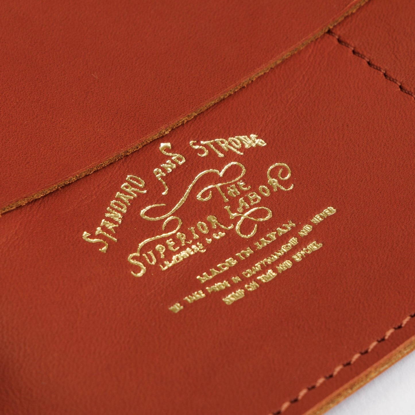 PRE-ORDER: TSL 2026 Summer Leather roll pen case