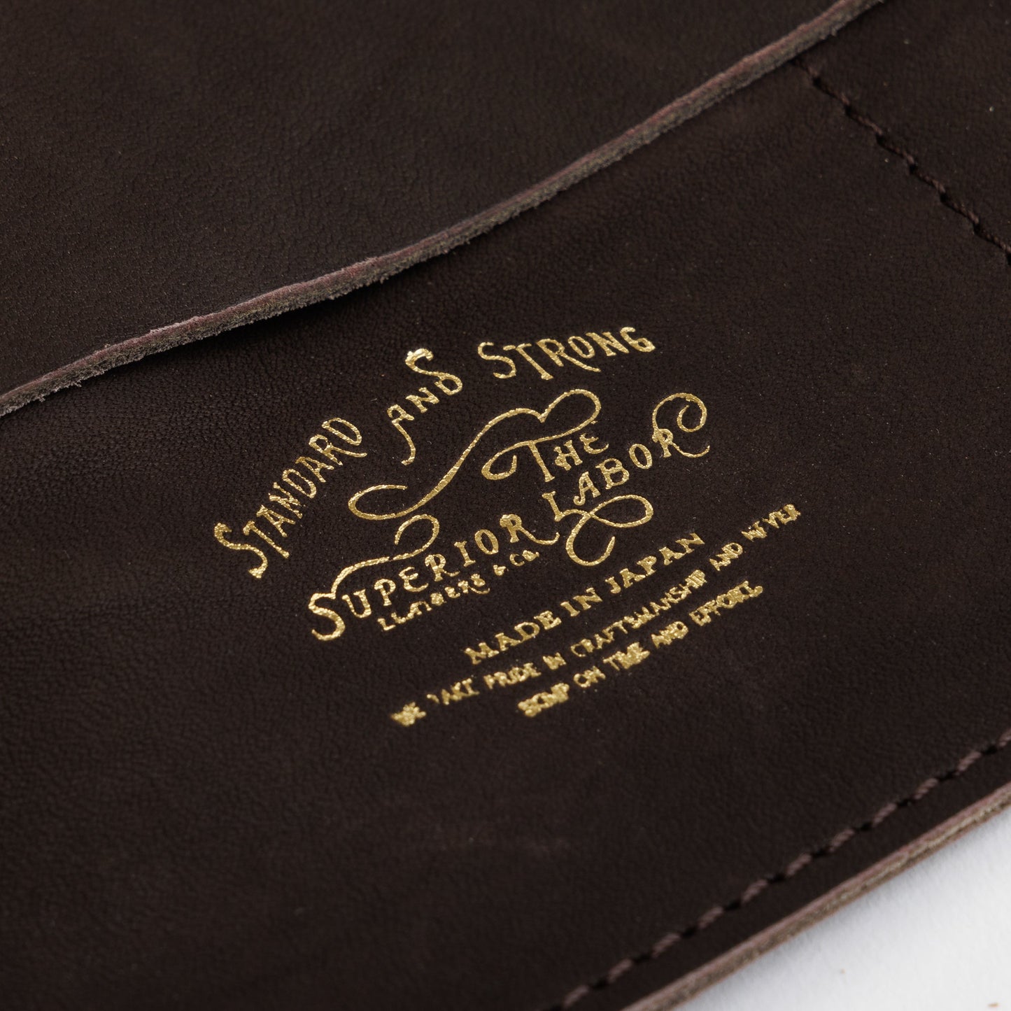 PRE-ORDER: TSL 2026 Summer Leather roll pen case