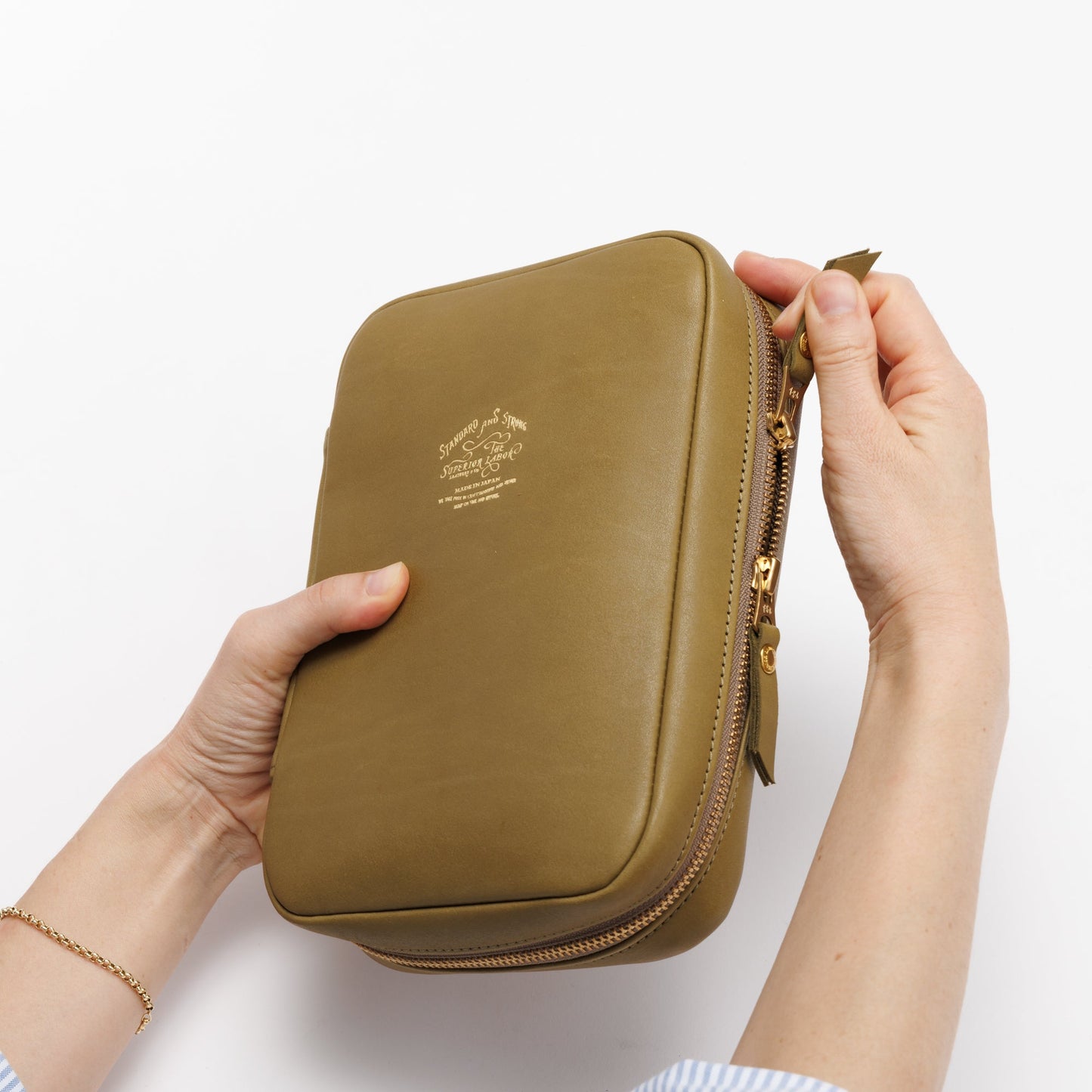 TSL Painter's leather case