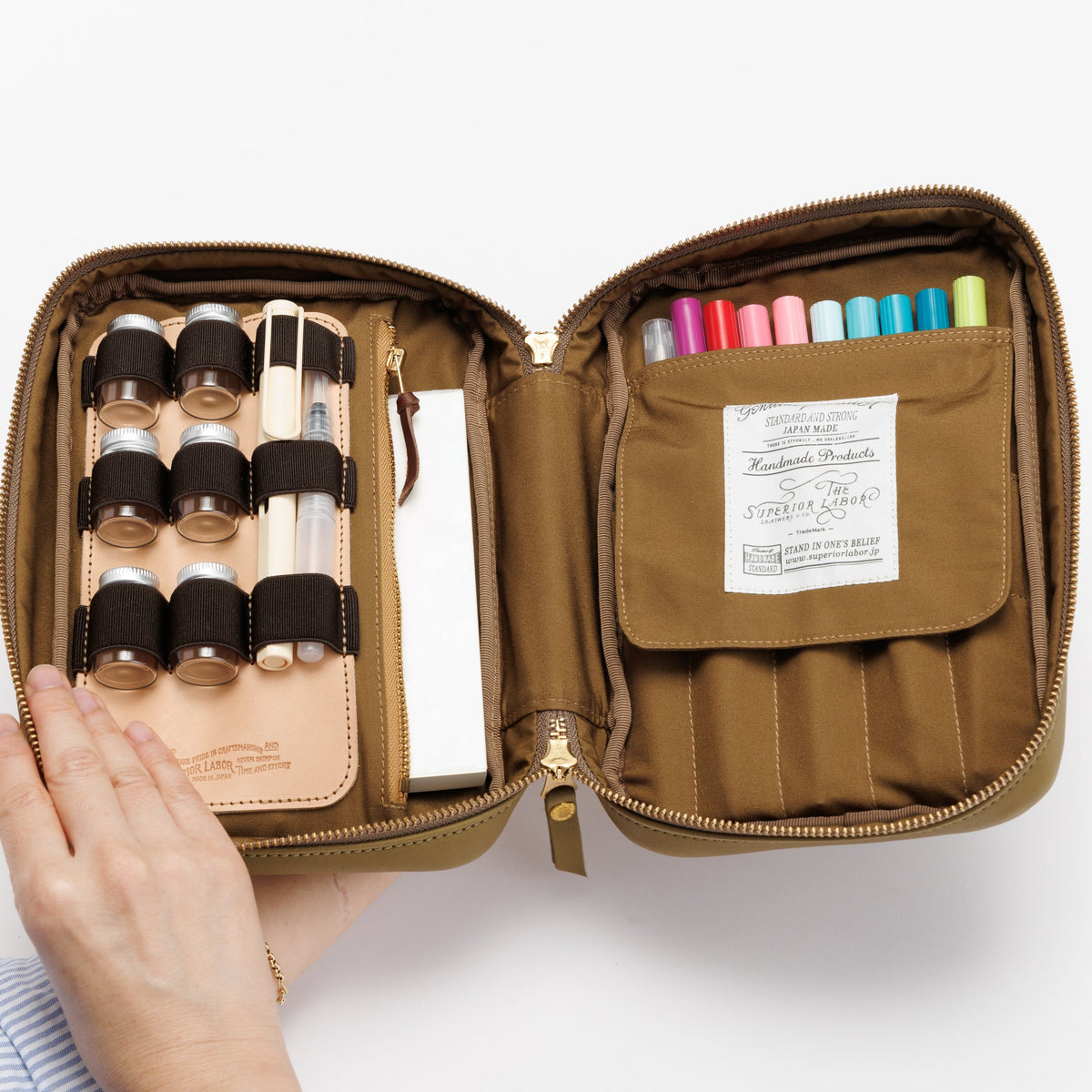TSL Painter's leather case