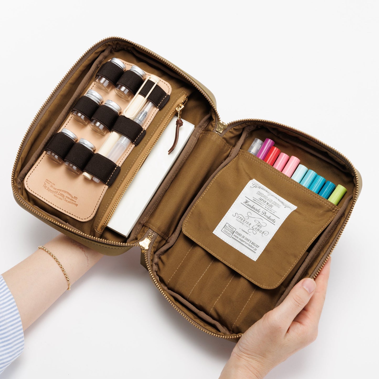 TSL Painter's leather case
