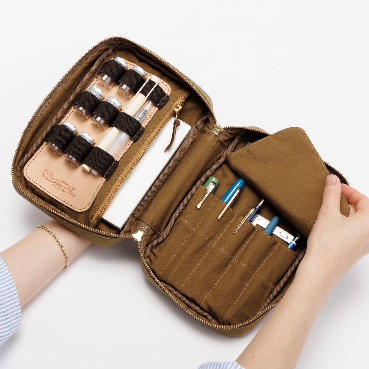 TSL Painter's leather case