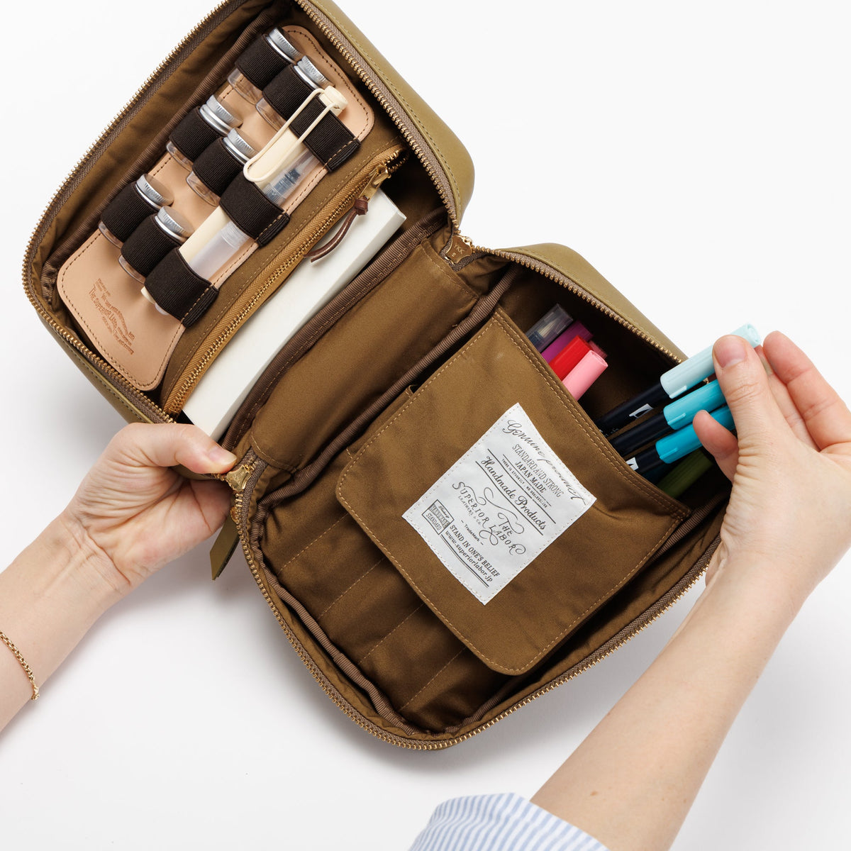 TSL Painter's leather case