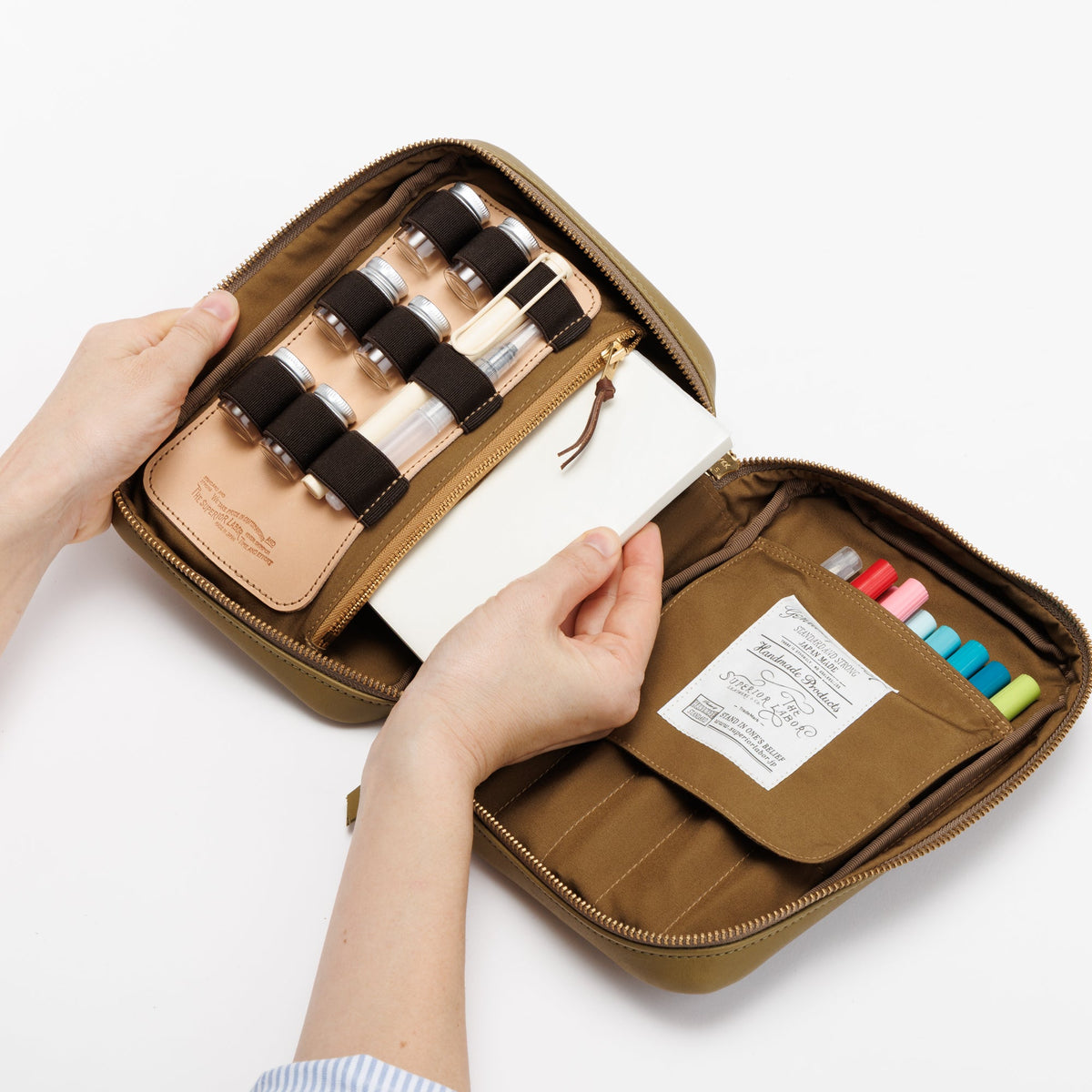 TSL Painter's leather case