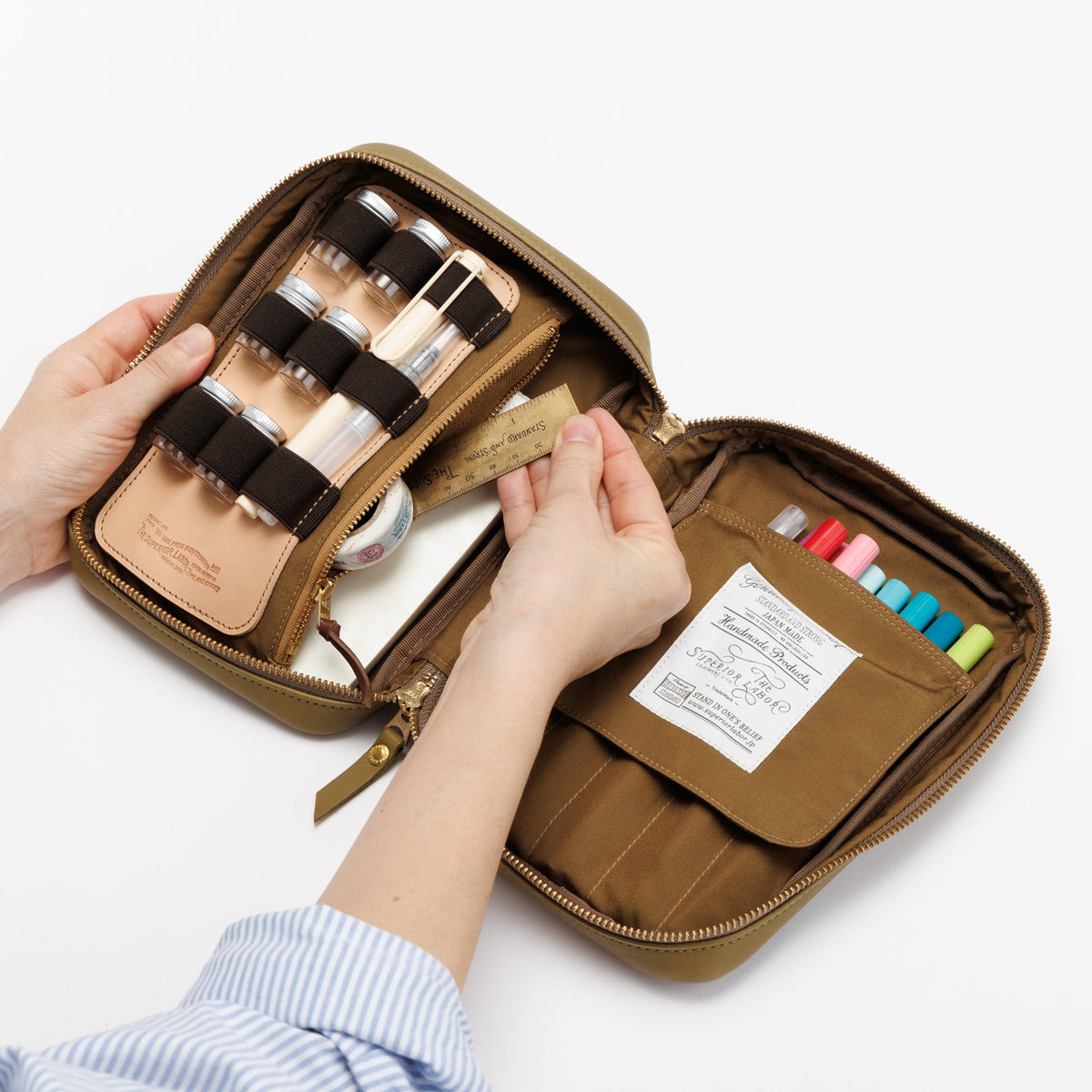 TSL Painter's leather case