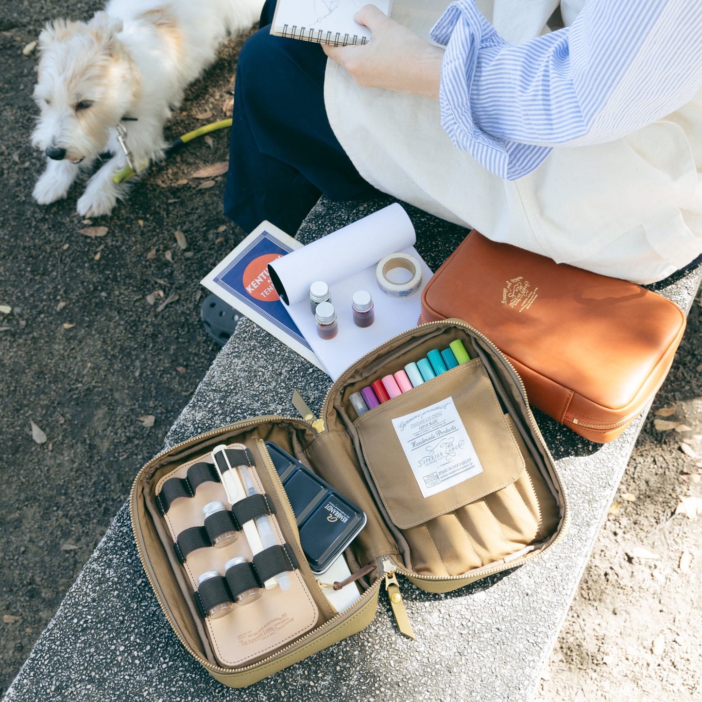 TSL Painter's leather case