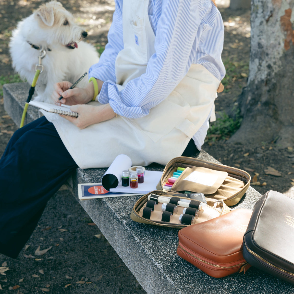 TSL Painter's leather case