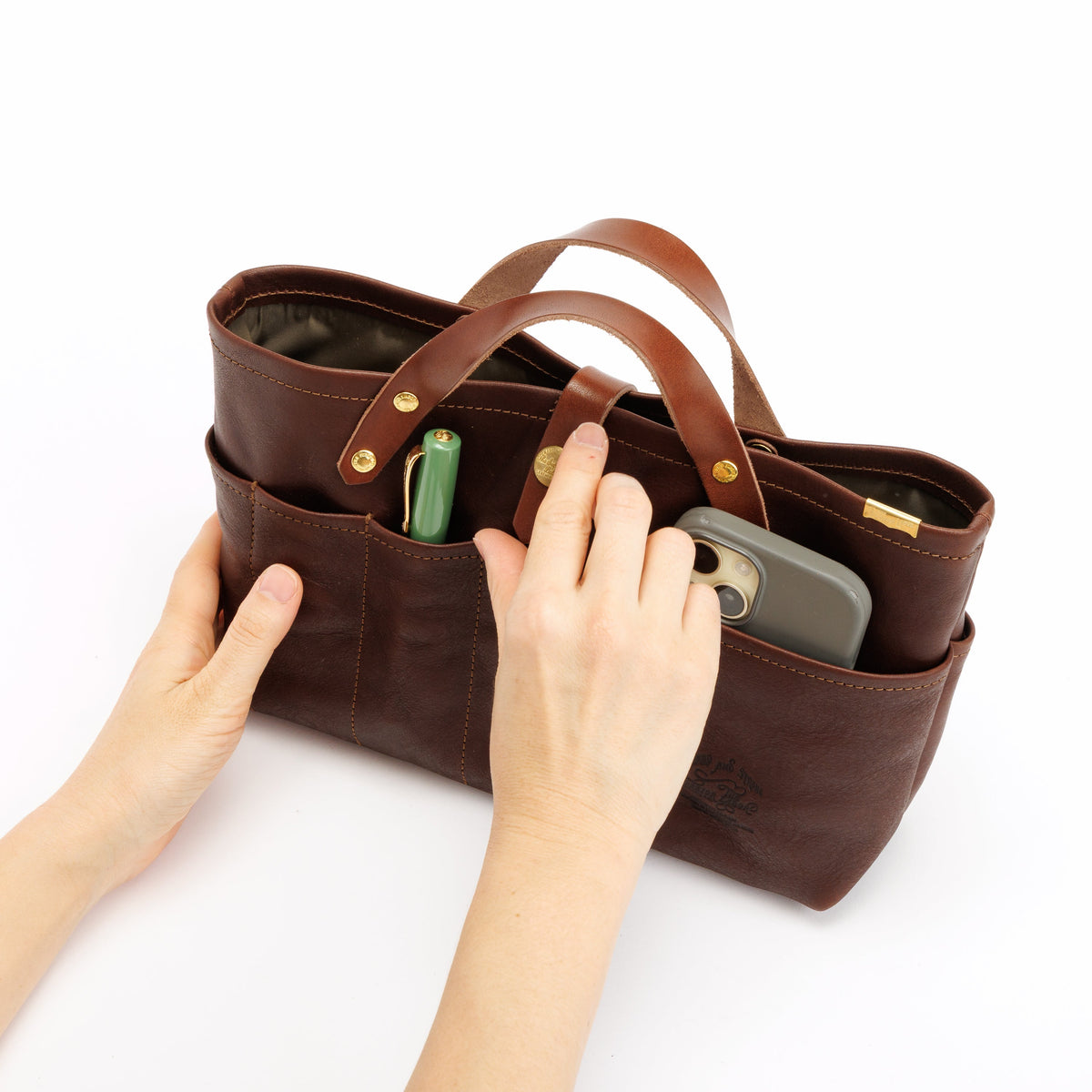 PRE-ORDER: TSL All Leather Mini Bag