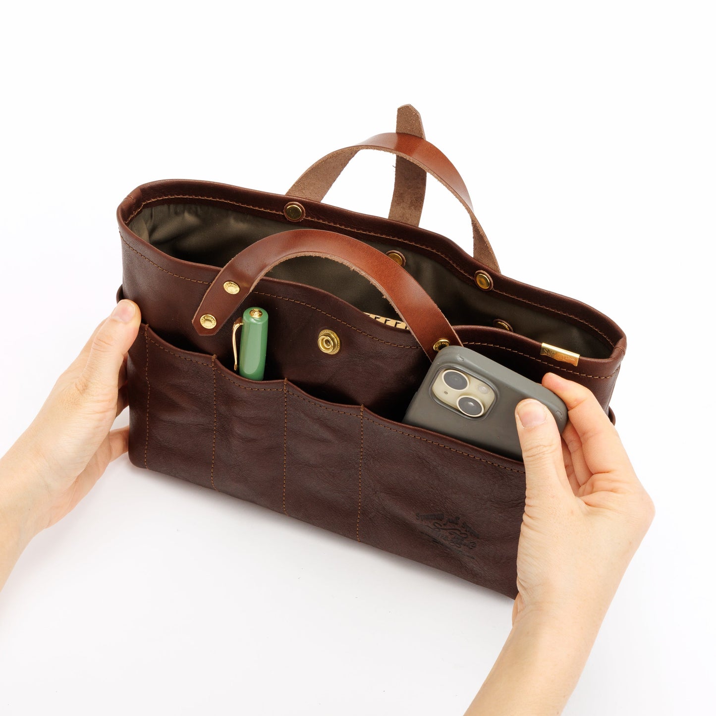 PRE-ORDER: TSL All Leather Mini Bag