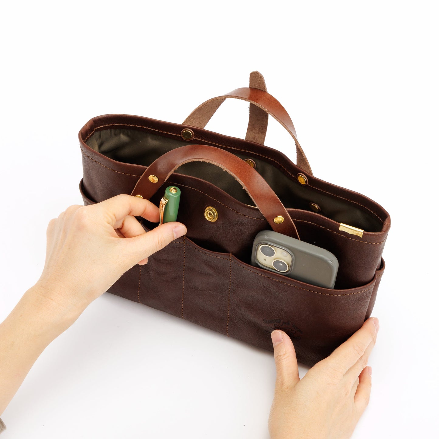 PRE-ORDER: TSL All Leather Mini Bag