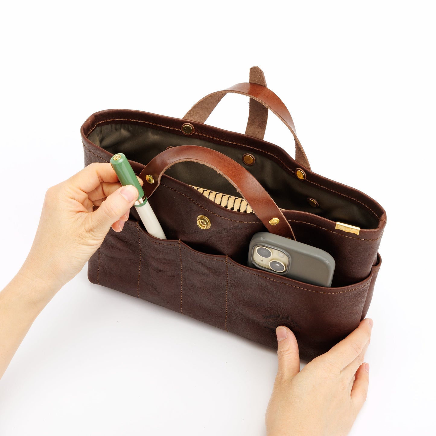 PRE-ORDER: TSL All Leather Mini Bag