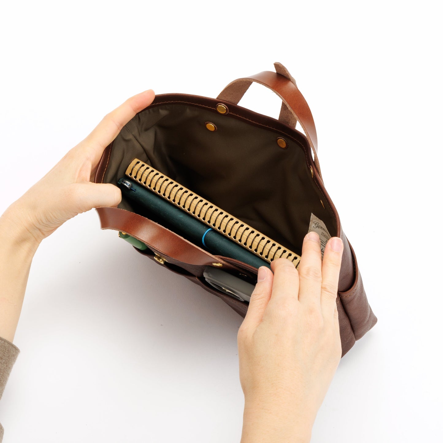 PRE-ORDER: TSL All Leather Mini Bag