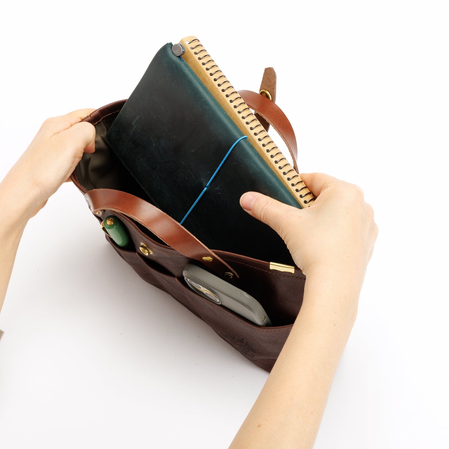 PRE-ORDER: TSL All Leather Mini Bag