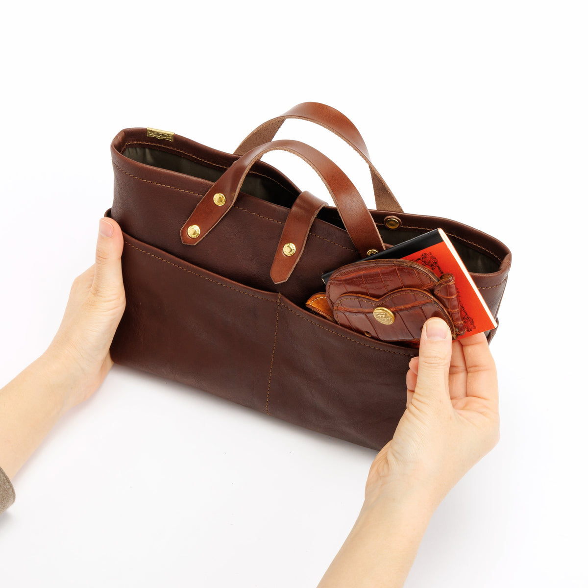 PRE-ORDER: TSL All Leather Mini Bag