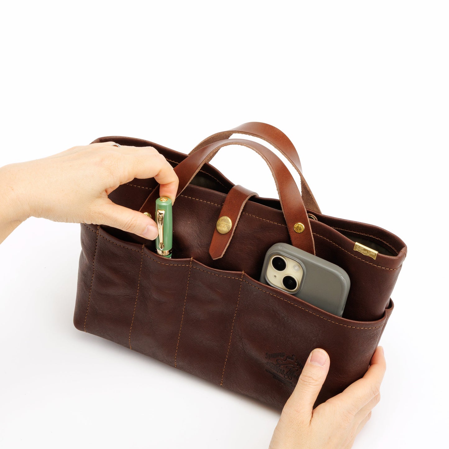PRE-ORDER: TSL All Leather Mini Bag