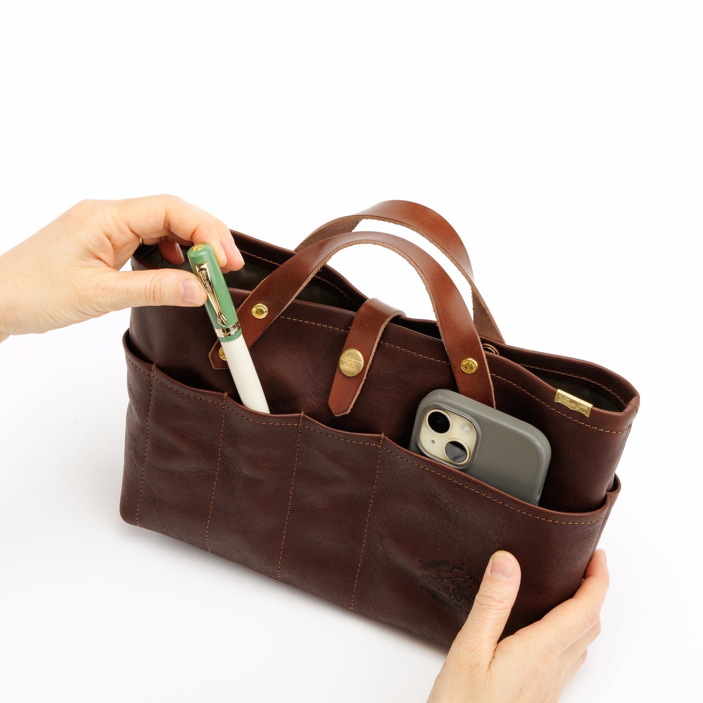 PRE-ORDER: TSL All Leather Mini Bag