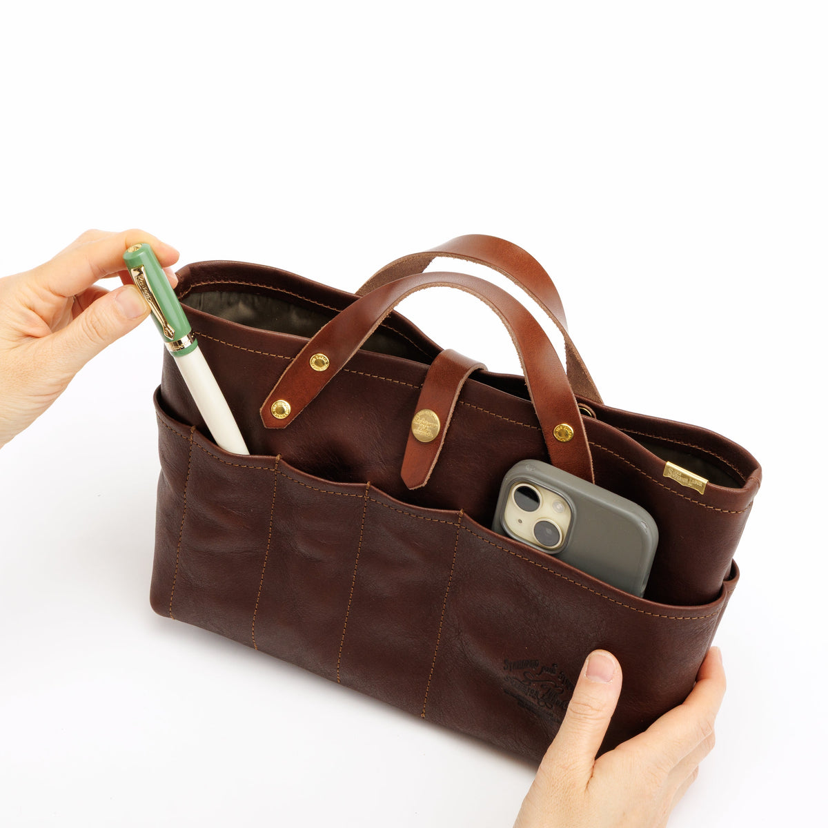 PRE-ORDER: TSL All Leather Mini Bag