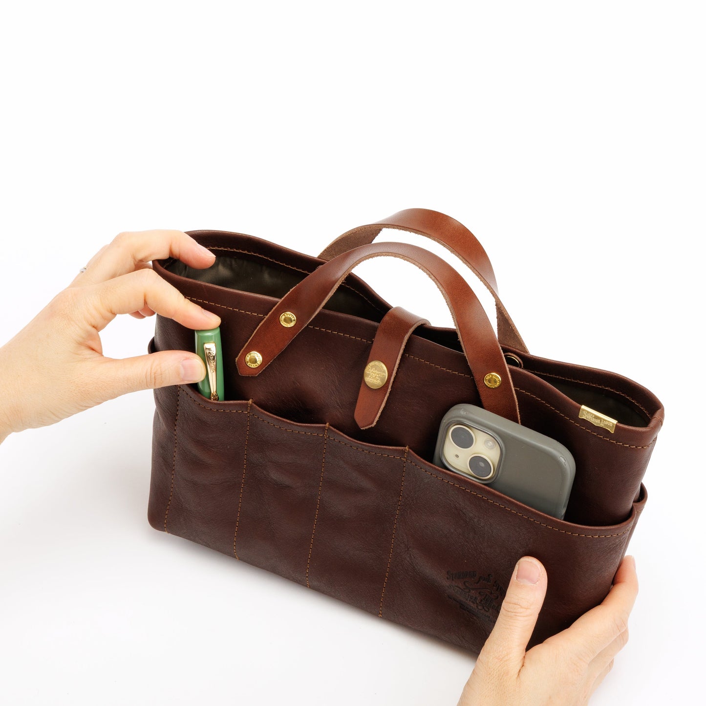 PRE-ORDER: TSL All Leather Mini Bag