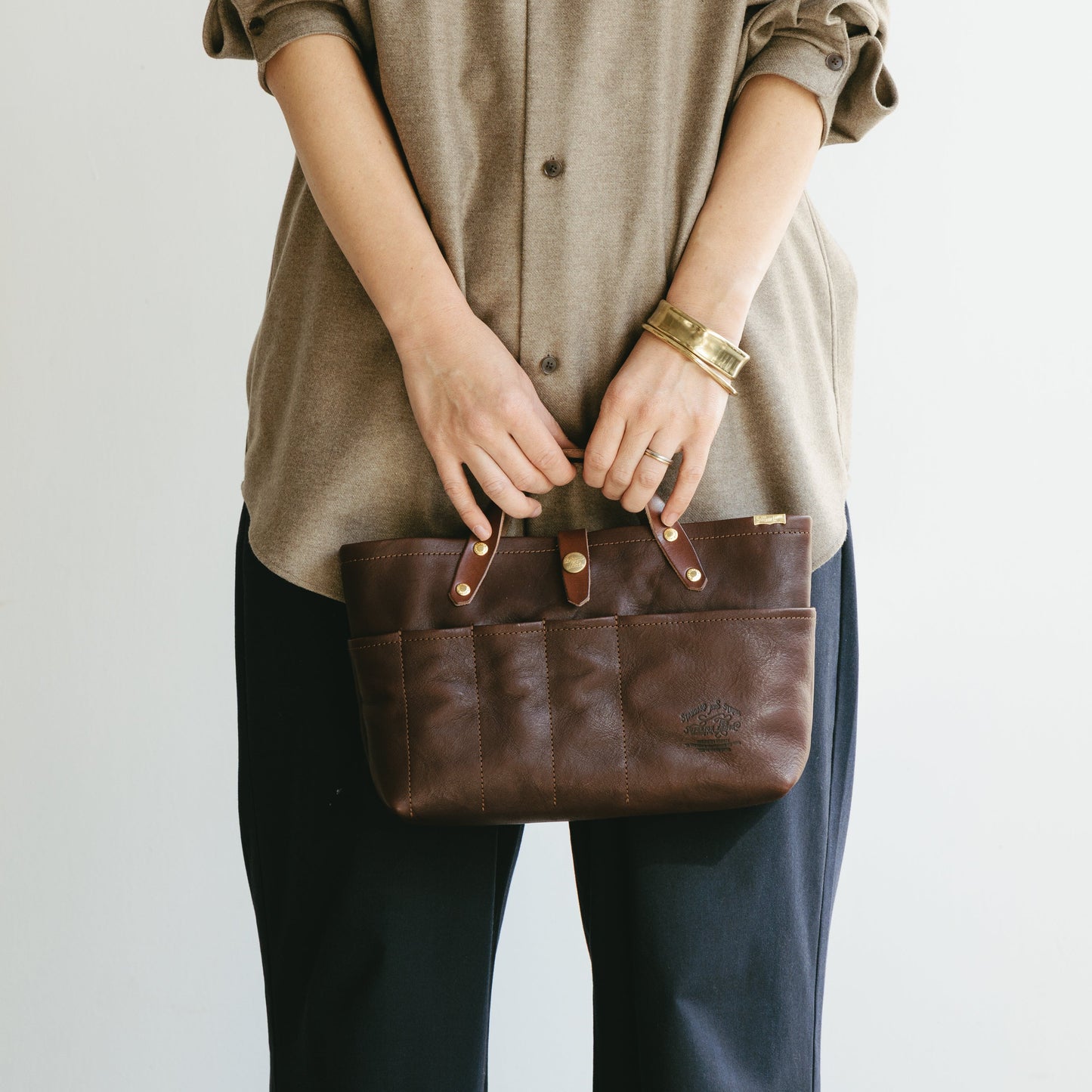 PRE-ORDER: TSL All Leather Mini Bag