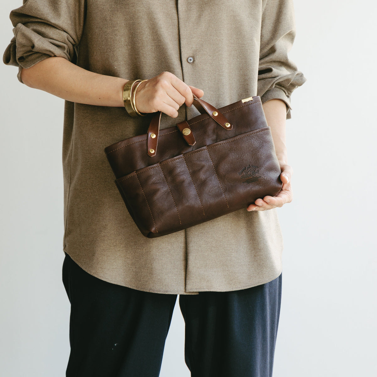 PRE-ORDER: TSL All Leather Mini Bag