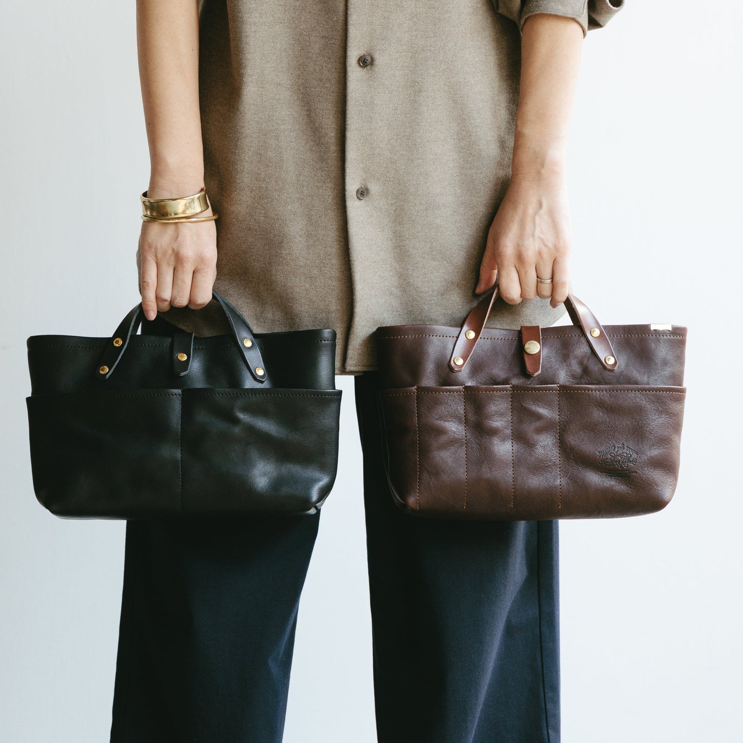 PRE-ORDER: TSL All Leather Mini Bag