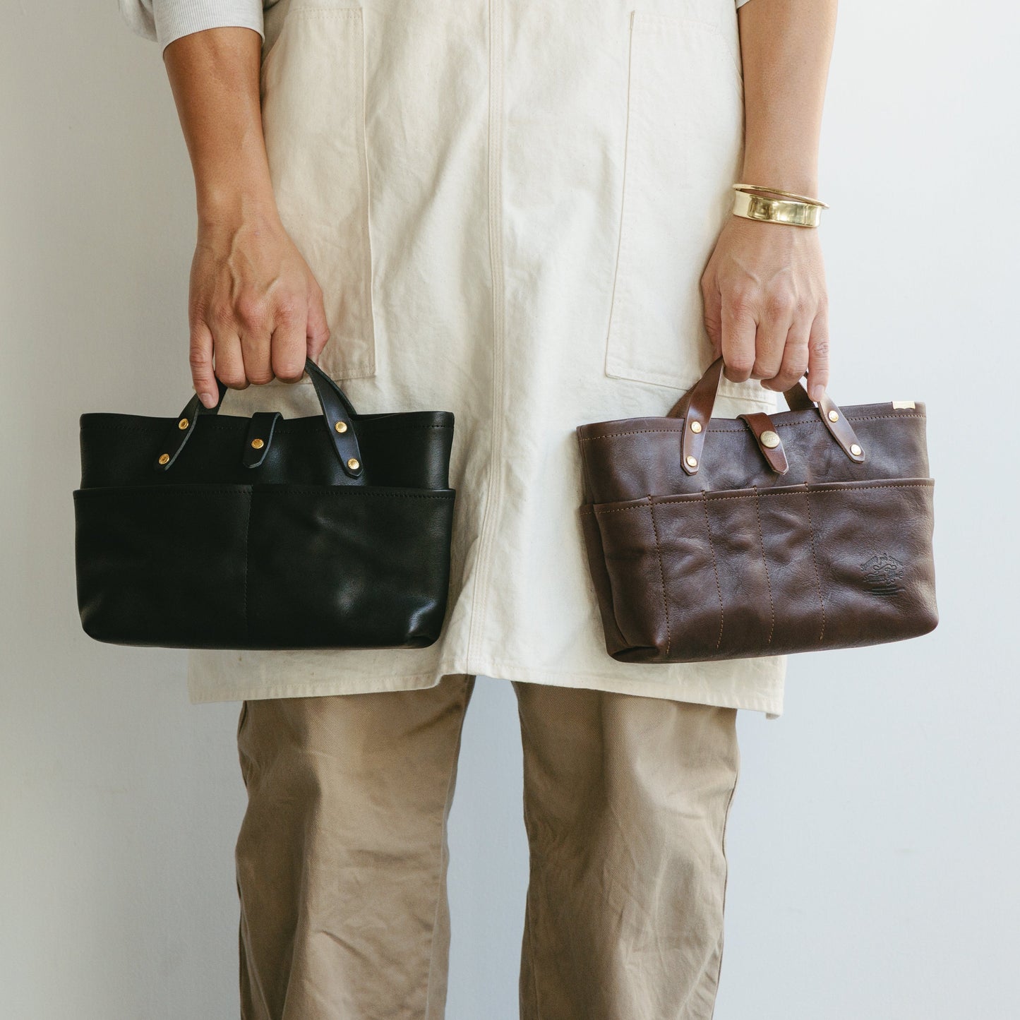 PRE-ORDER: TSL All Leather Mini Bag