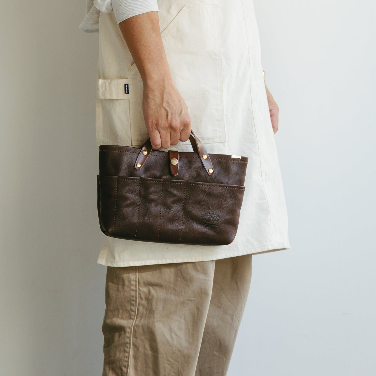 PRE-ORDER: TSL All Leather Mini Bag