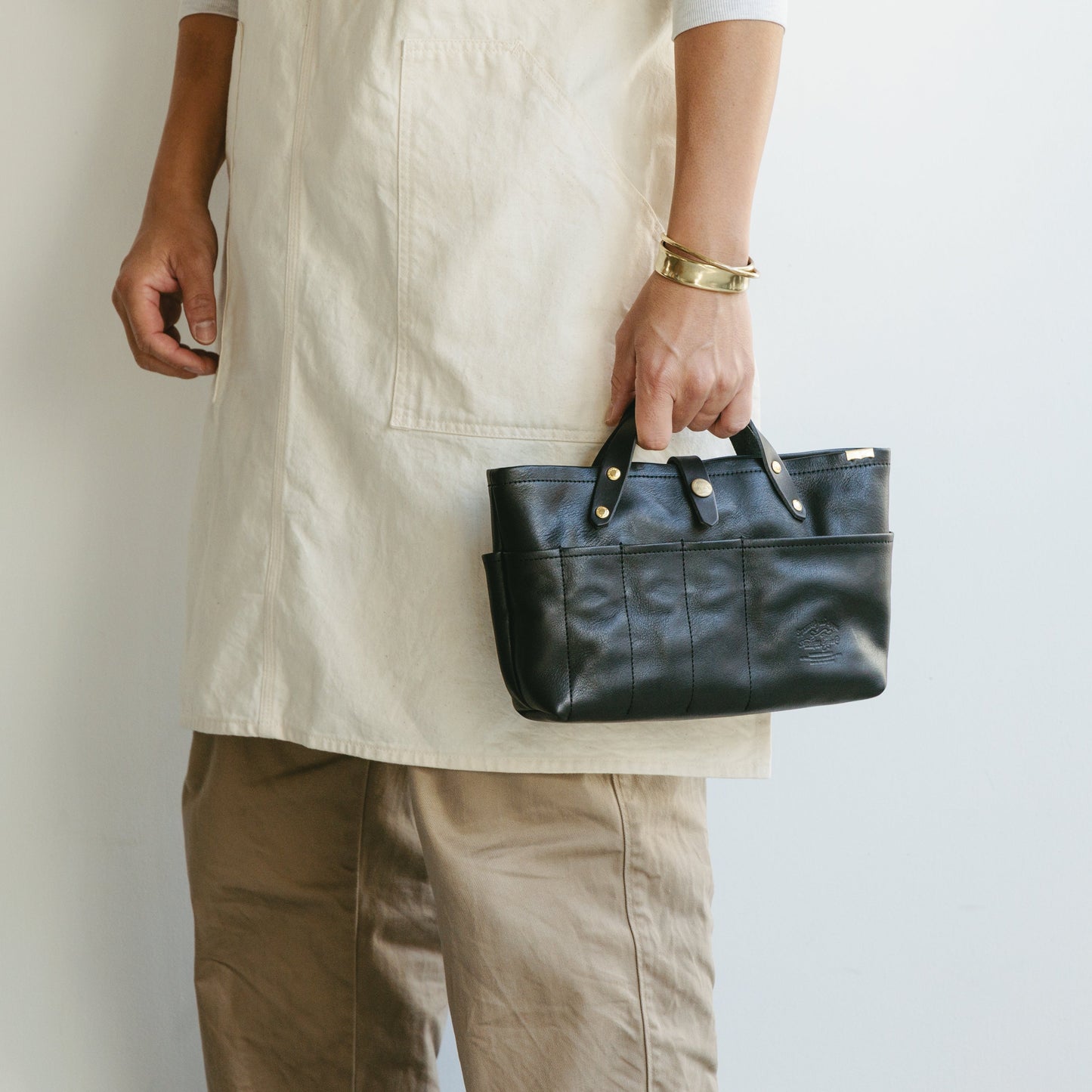PRE-ORDER: TSL All Leather Mini Bag