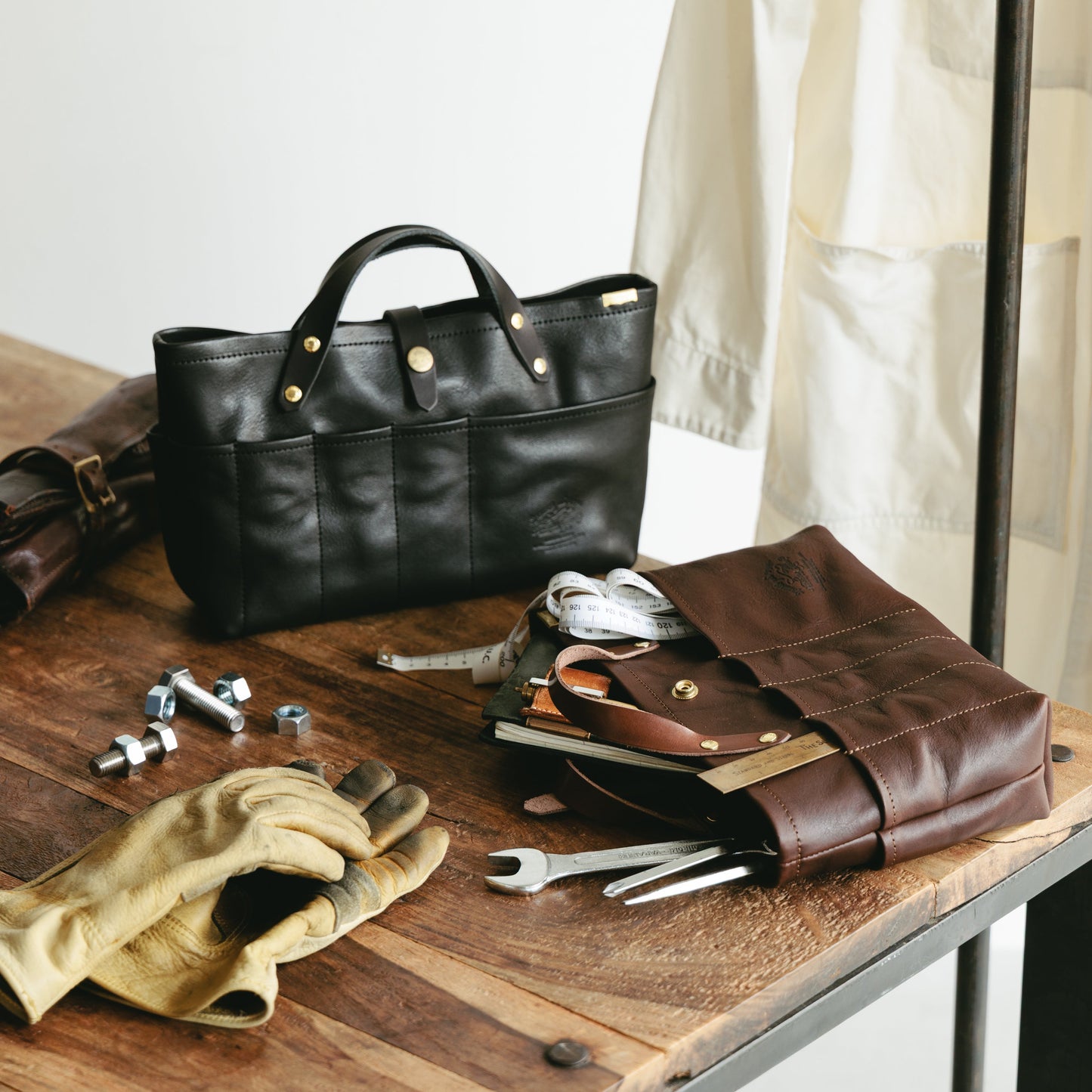 PRE-ORDER: TSL All Leather Mini Bag