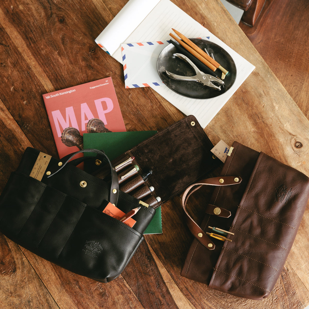 PRE-ORDER: TSL All Leather Mini Bag