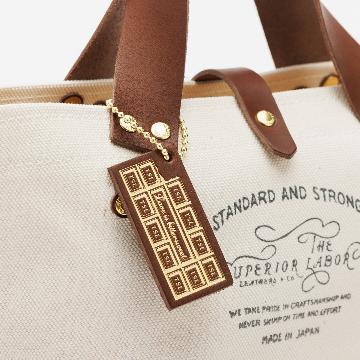 PRE-ORDER: TSL Engineer Bag Petite Chocolate