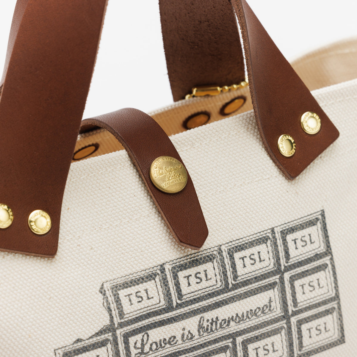 PRE-ORDER: TSL Engineer Bag Petite Chocolate