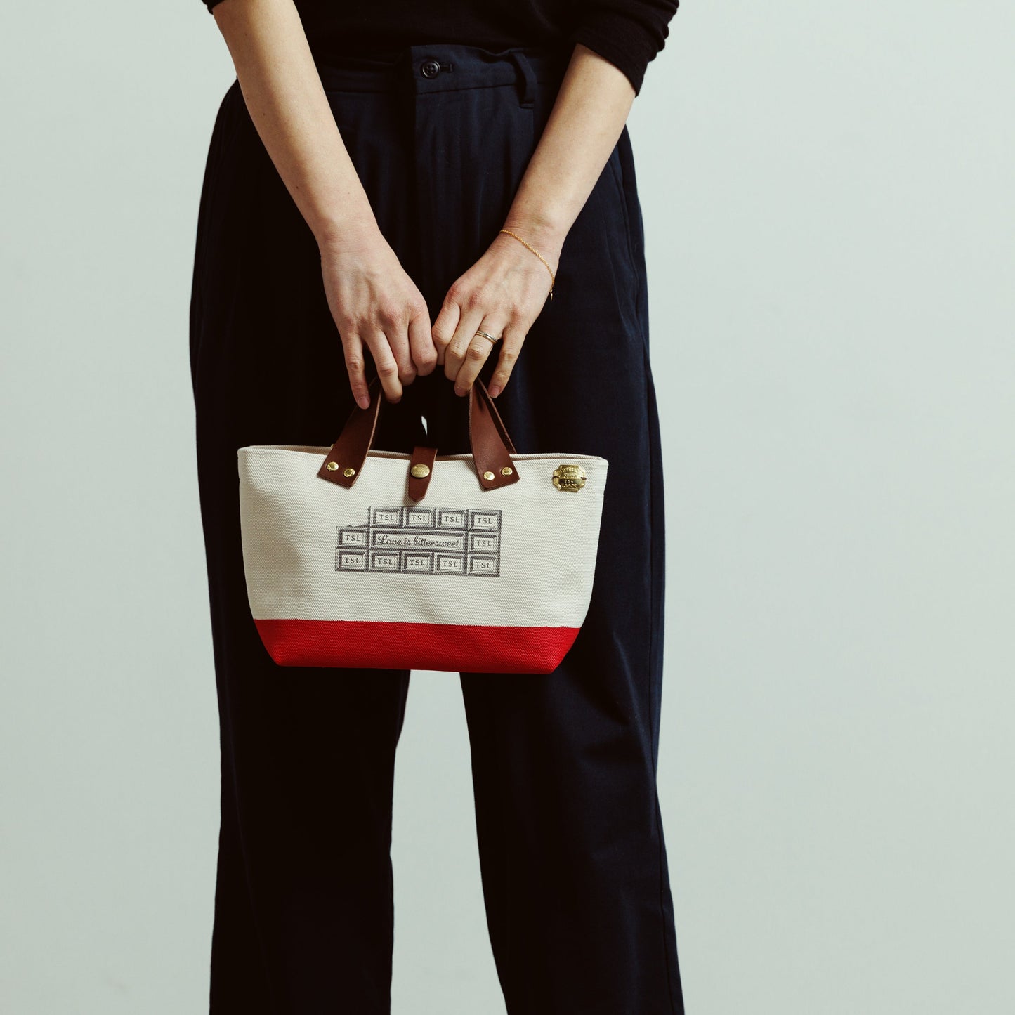 PRE-ORDER: TSL Engineer Bag Petite Chocolate