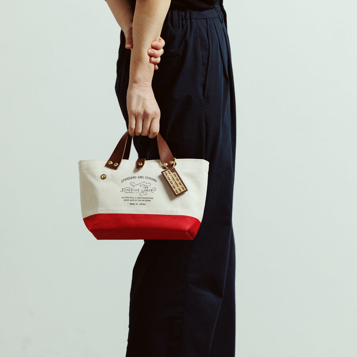 PRE-ORDER: TSL Engineer Bag Petite Chocolate
