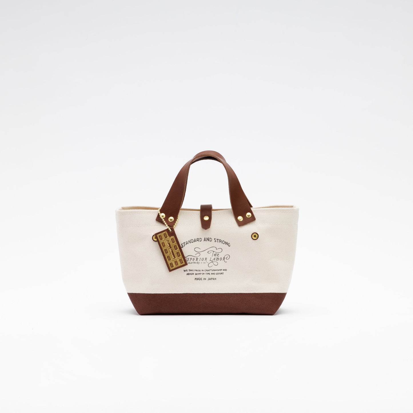 PRE-ORDER: TSL Engineer Bag Petite Chocolate
