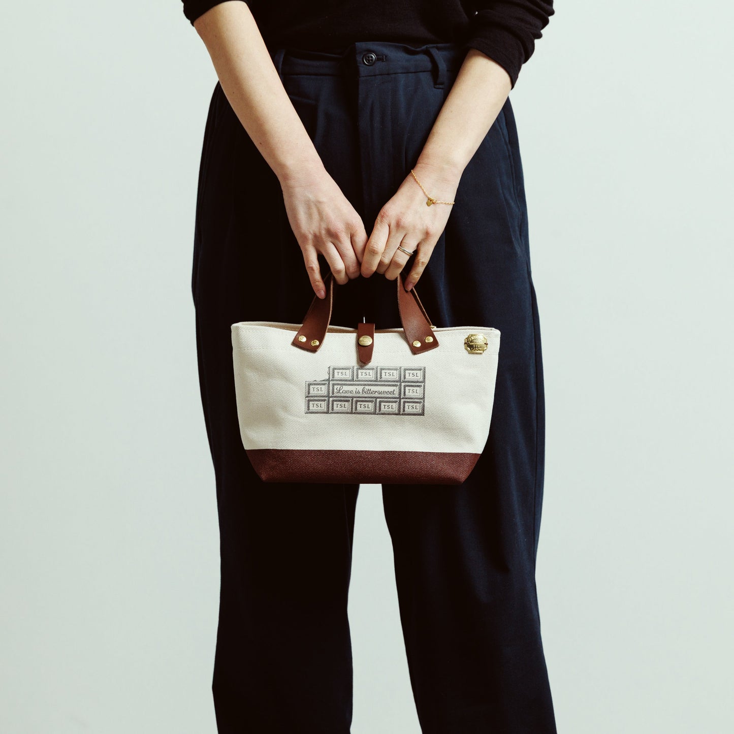 PRE-ORDER: TSL Engineer Bag Petite Chocolate