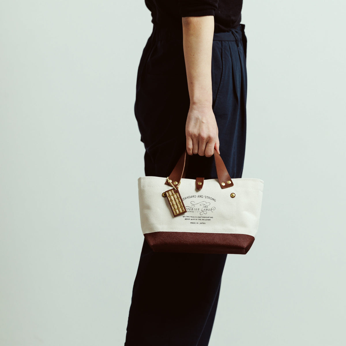 PRE-ORDER: TSL Engineer Bag Petite Chocolate