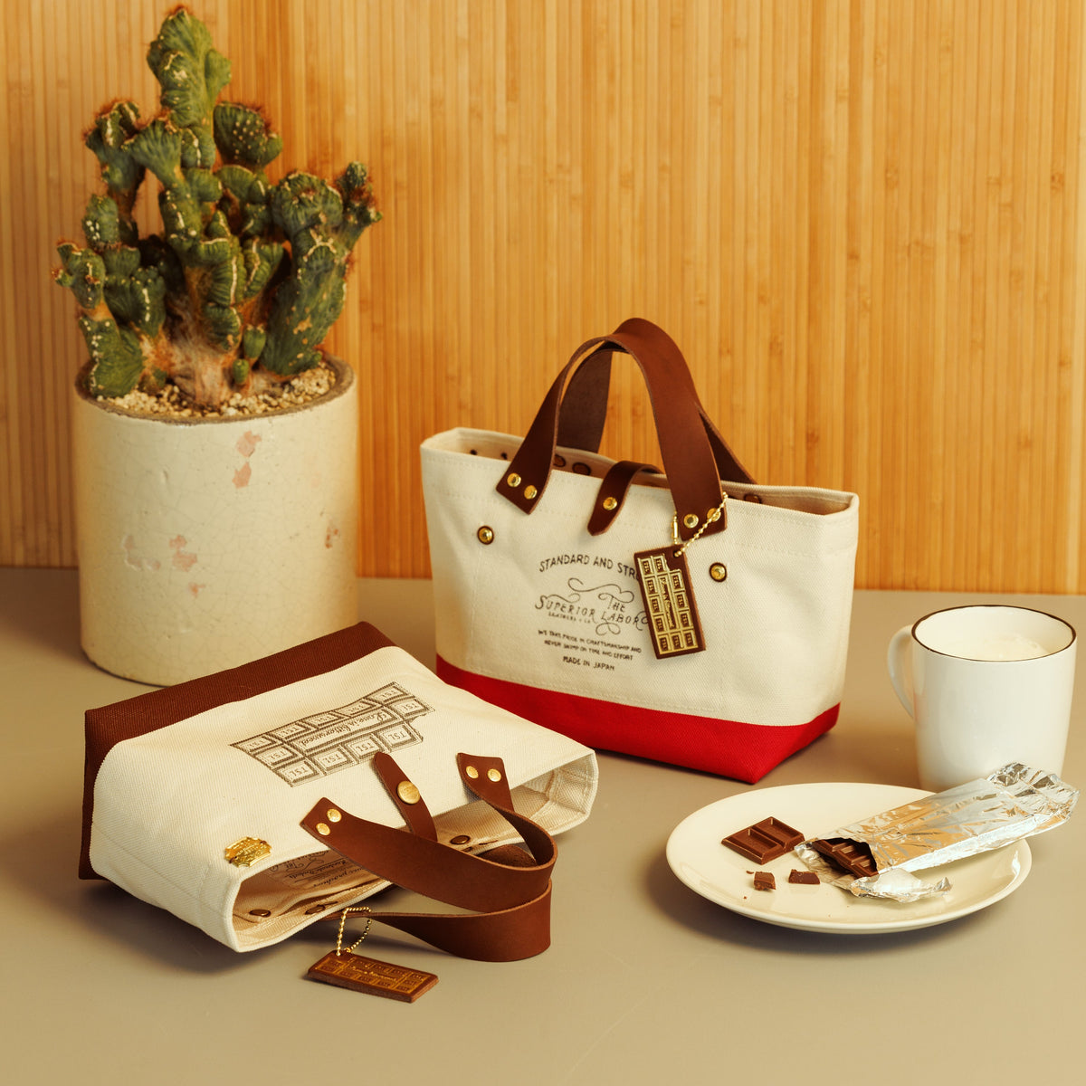 PRE-ORDER: TSL Engineer Bag Petite Chocolate
