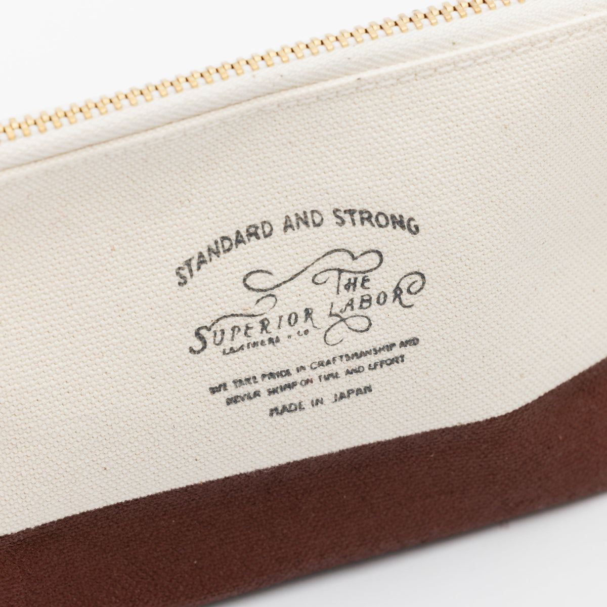 PRE-ORDER: TSL Engineer Pouch #2 Chocolate