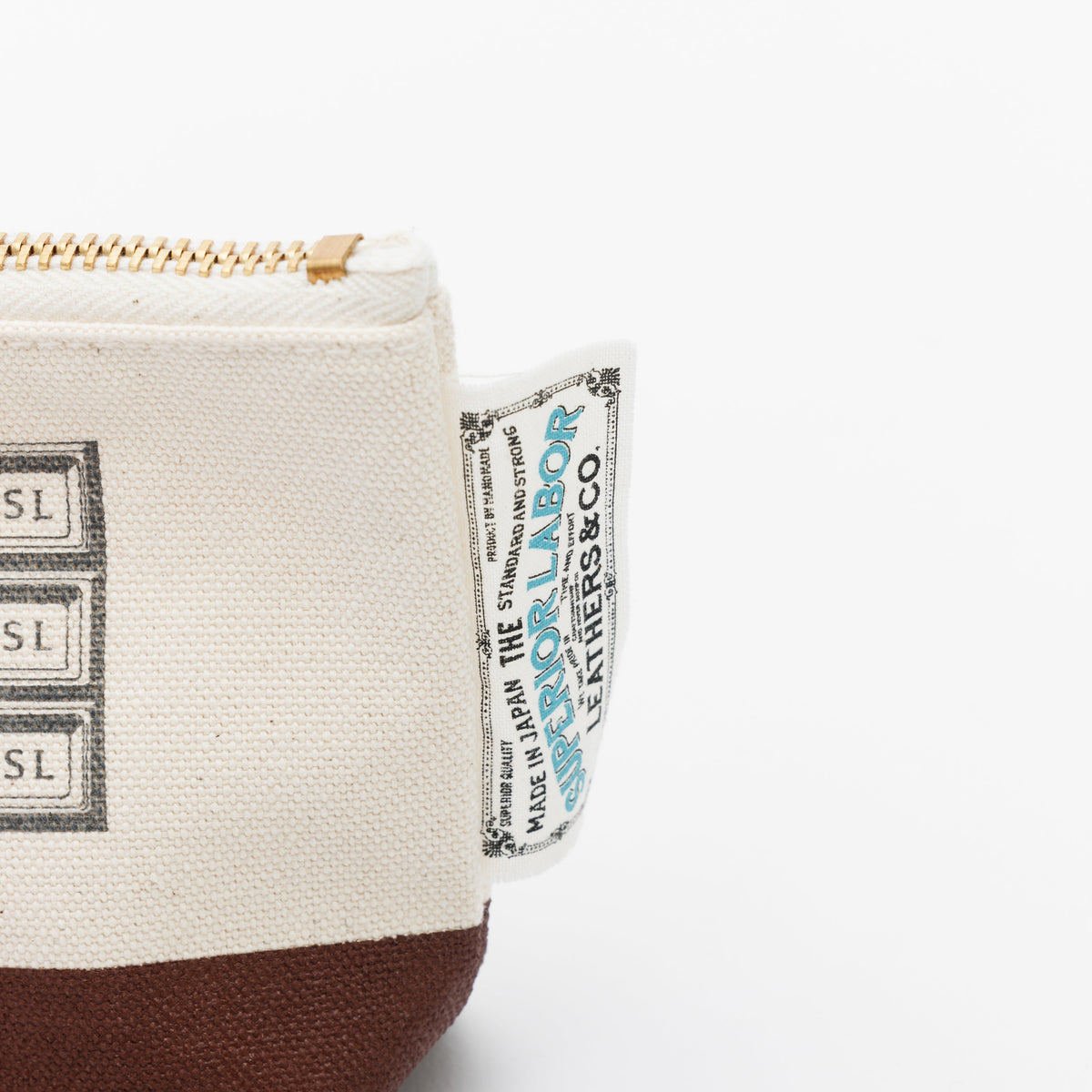 PRE-ORDER: TSL Engineer Pouch #2 Chocolate