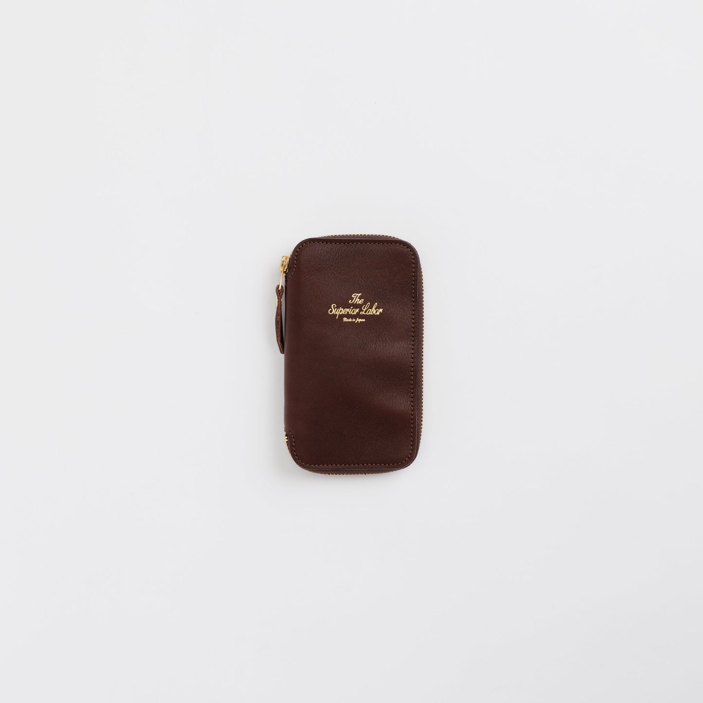 PRE-ORDER: TSL Oil Leather Zip Pen Case