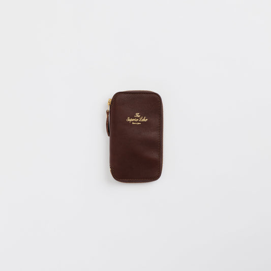 PRE-ORDER: TSL Oil Leather Zip Pen Case