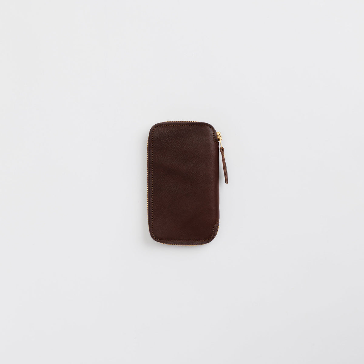 PRE-ORDER: TSL Oil Leather Zip Pen Case