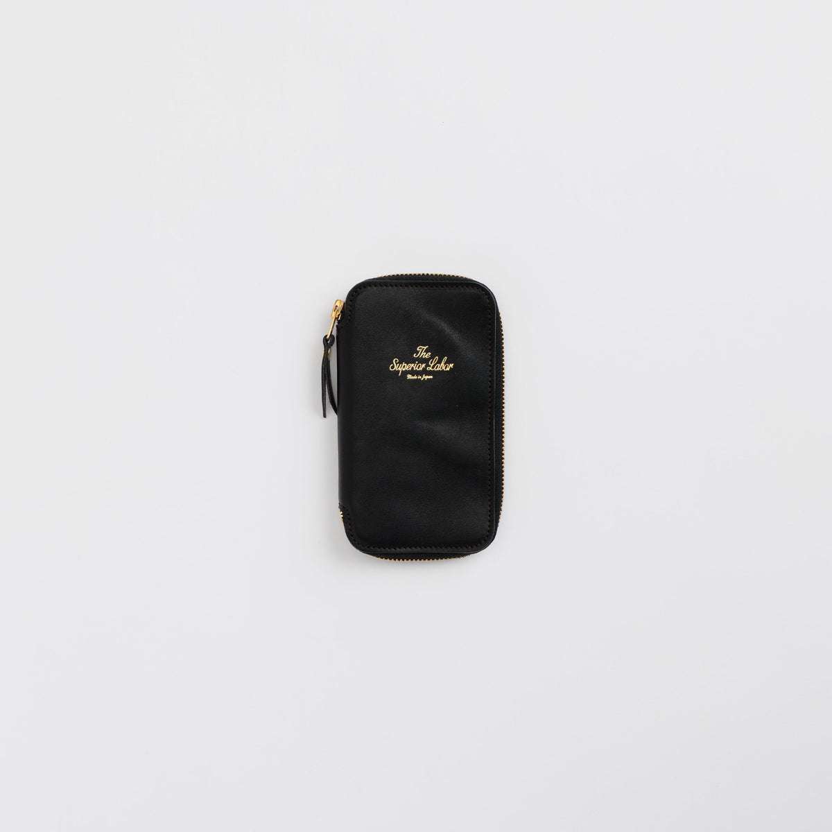PRE-ORDER: TSL Oil Leather Zip Pen Case