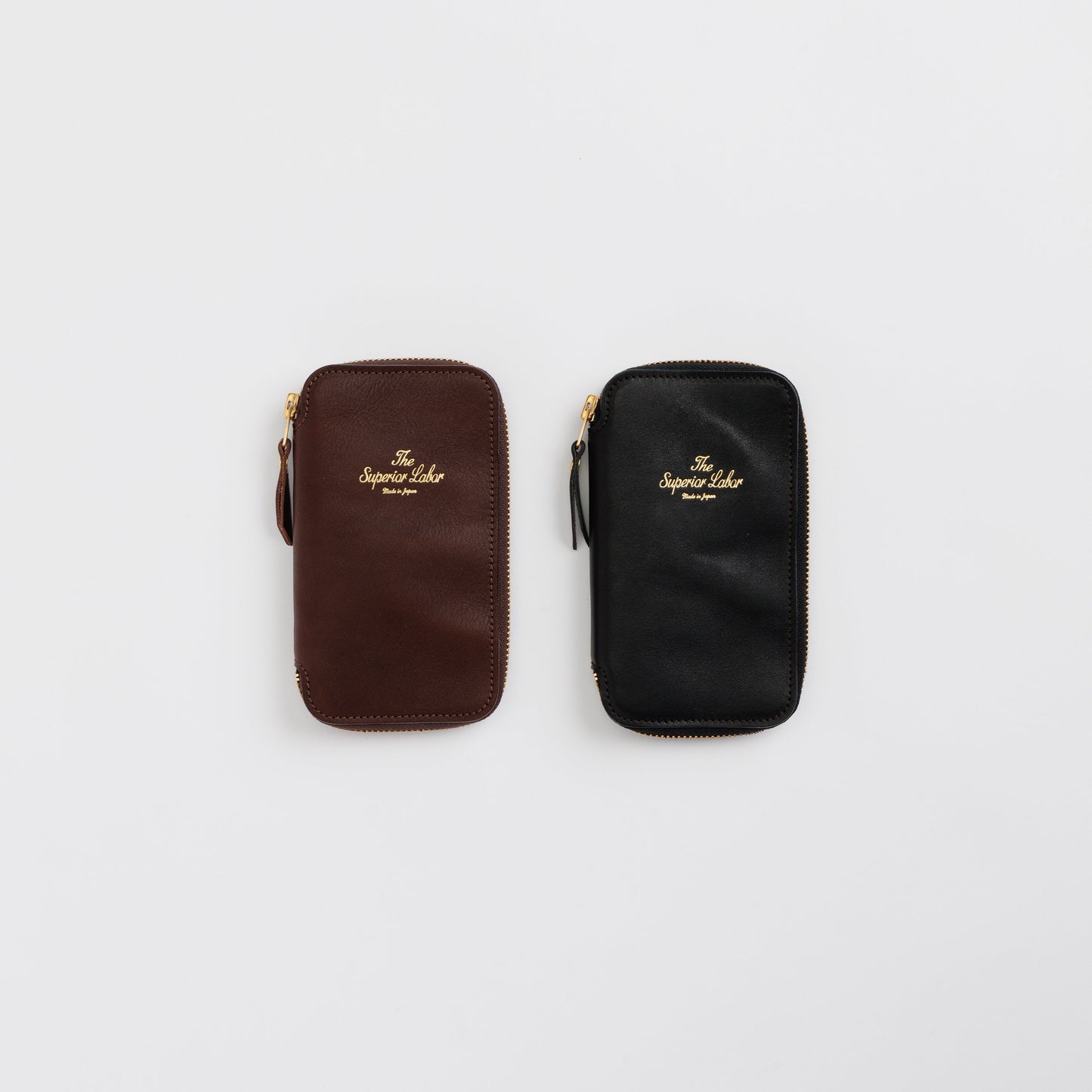 PRE-ORDER: TSL Oil Leather Zip Pen Case