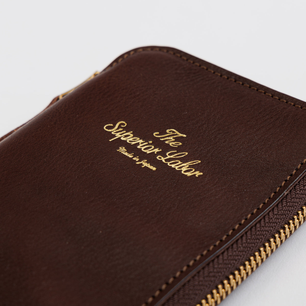 PRE-ORDER: TSL Oil Leather Zip Pen Case