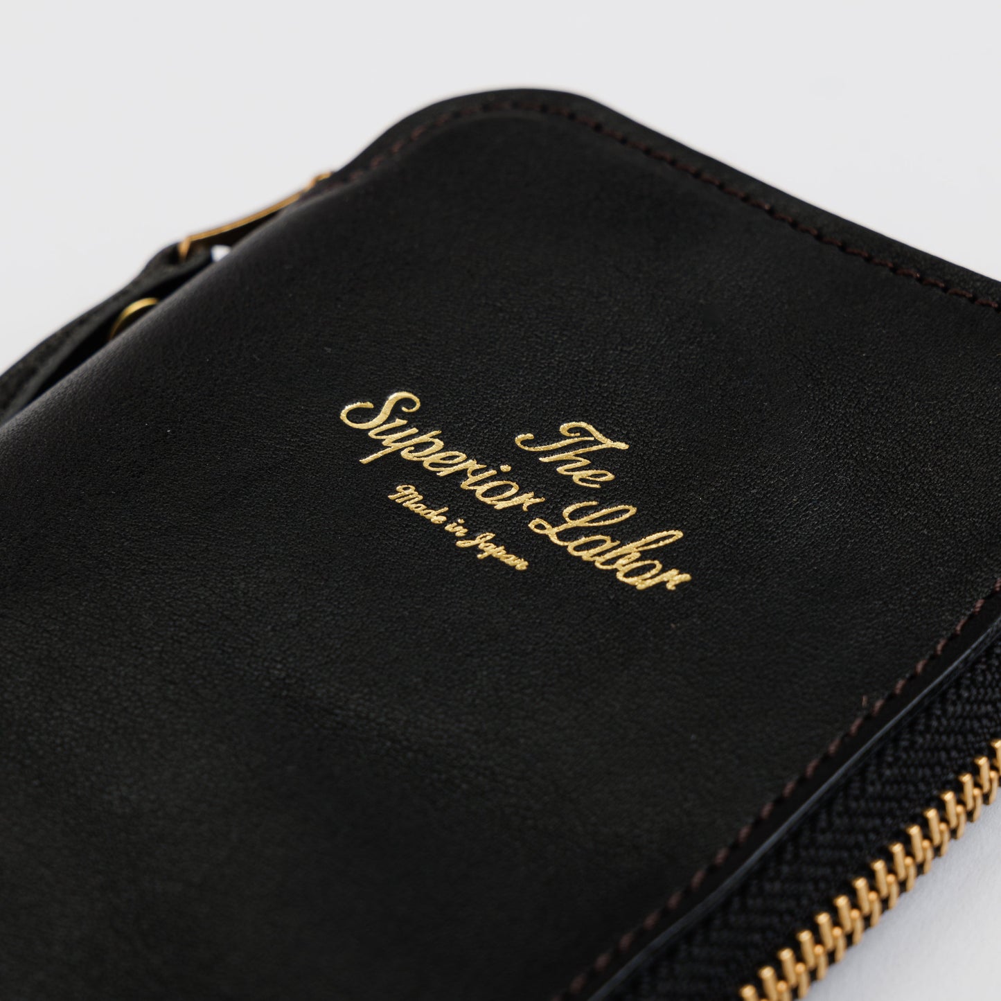 PRE-ORDER: TSL Oil Leather Zip Pen Case