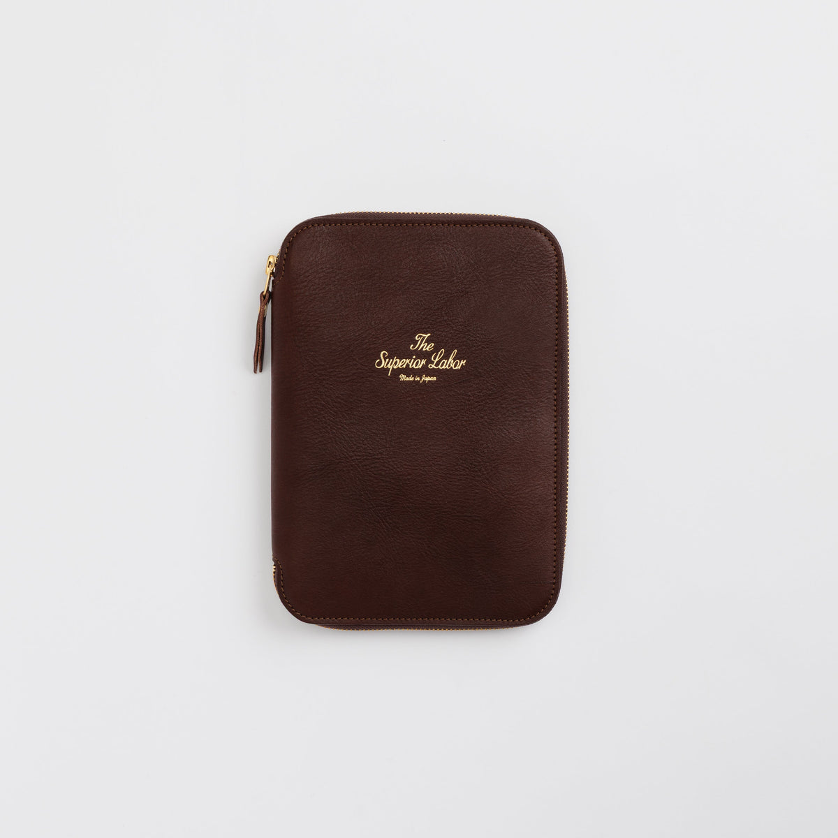 PRE-ORDER: TSL A5 Oil Leather Zip Organizer