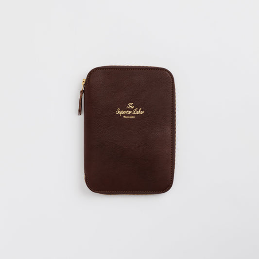 PRE-ORDER: TSL A5 Oil Leather Zip Organizer